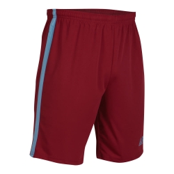 Vega Football Shorts Maroon/Sky