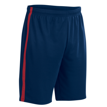 Club Shorts - Claret/Blue